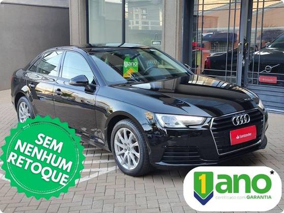 AUDI A4 2.0 TFSI AMBIENTE GASOLINA 4P S TRONIC